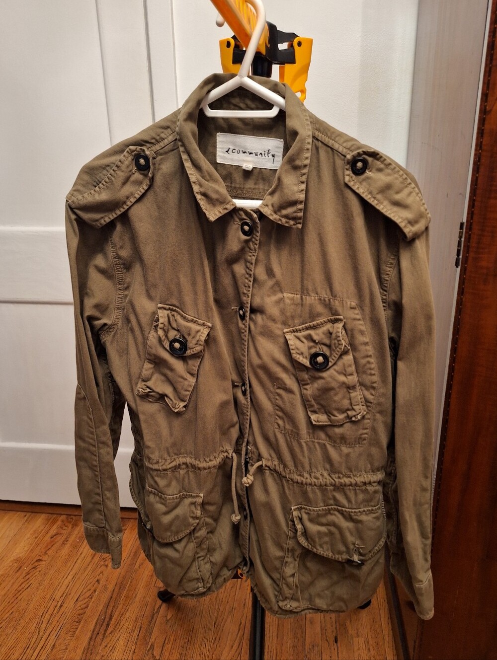 Aritzia ,Olive Utility Field Jacket - Women's
